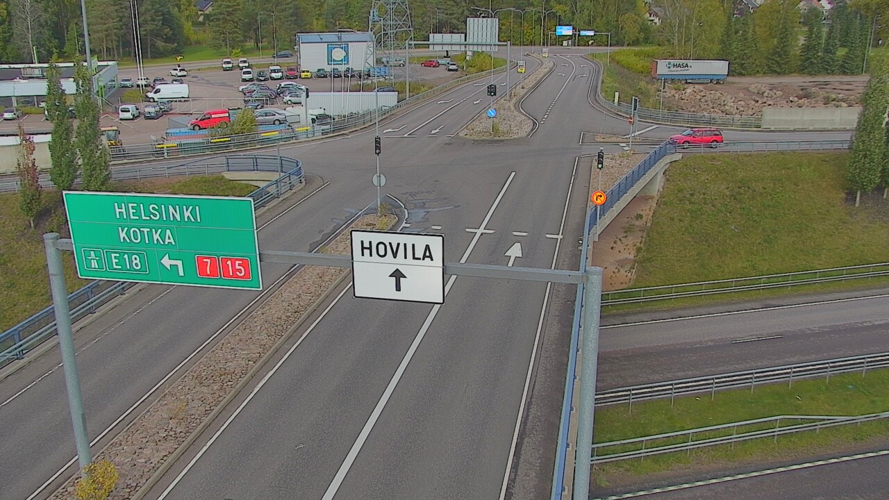Kelikamerat Kuva Tie 7 Kotka, Jumalniemi, Kotka, Kymenlaakso
