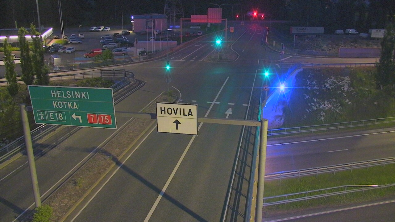 Kelikamerat Kuva Tie 7 Kotka, Jumalniemi, Kotka, Kymenlaakso