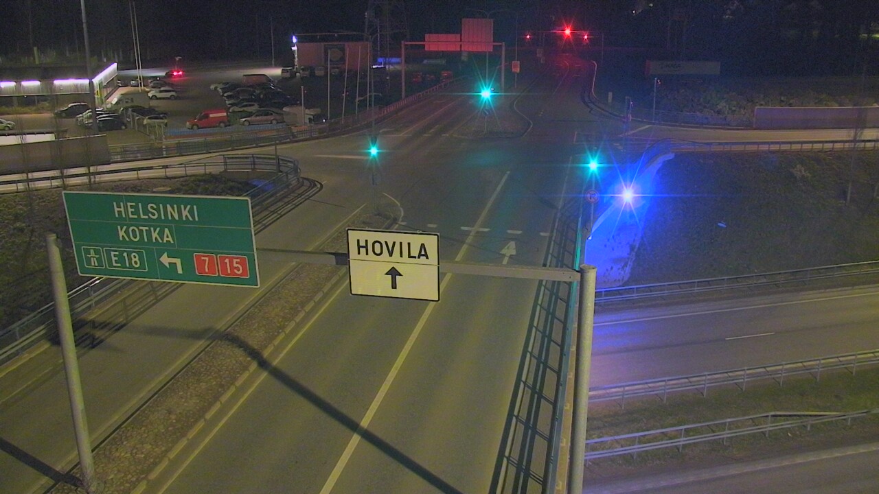 Weather Camera Image Väg 7 Kotka, Jumalniemi, Kotka, Kymenlaakso