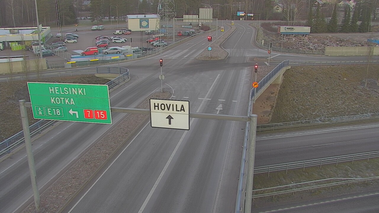 Kelikamerat Kuva Tie 7 Kotka, Jumalniemi, Kotka, Kymenlaakso