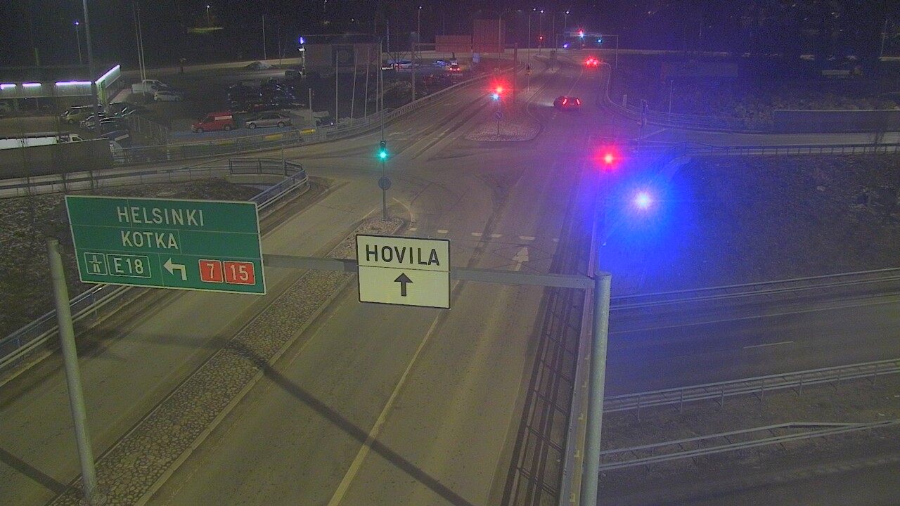 Weather Camera Image Road 7 Kotka, Jumalniemi, Kotka, Kymenlaakso