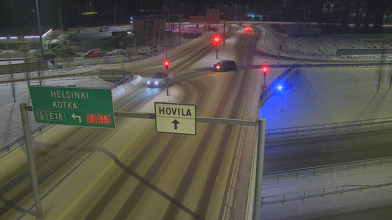 Kelikamerat Kuva Tie 7 Kotka, Jumalniemi, Kotka, Kymenlaakso