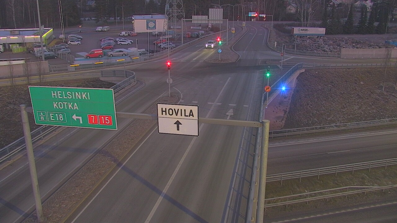 Kelikamerat Kuva Tie 7 Kotka, Jumalniemi, Kotka, Kymenlaakso