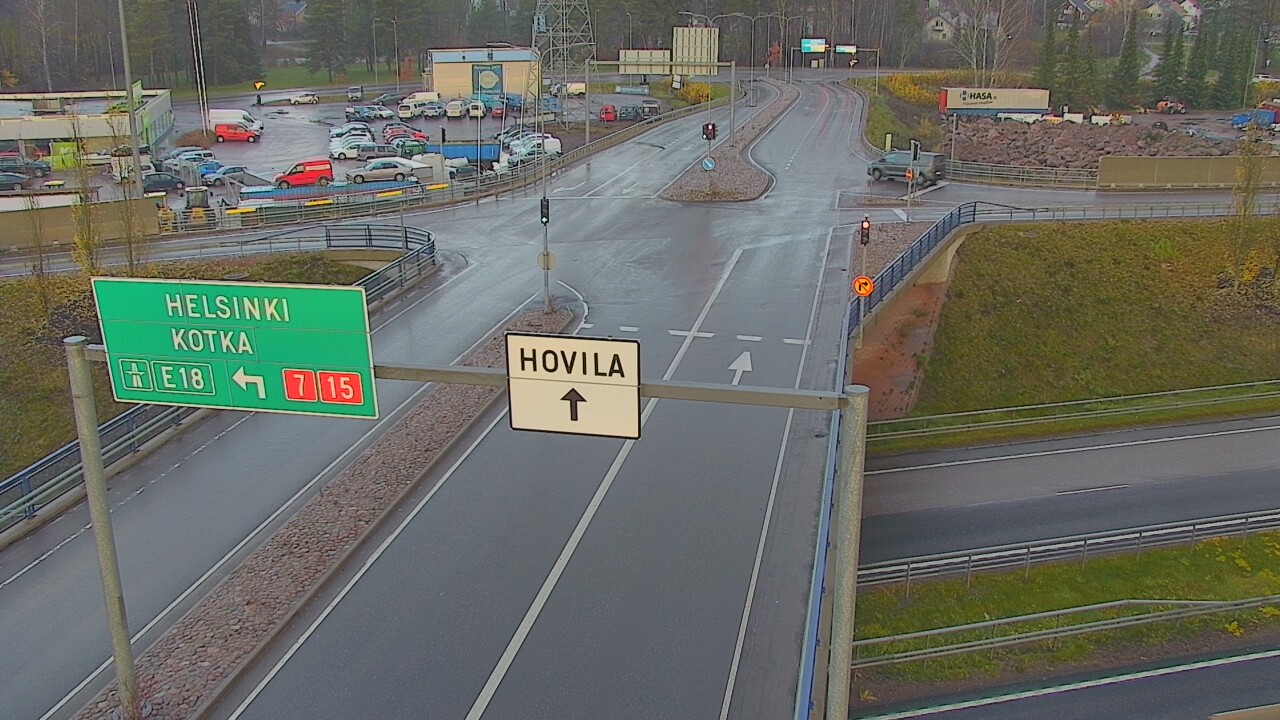 Kelikamerat Kuva Tie 7 Kotka, Jumalniemi, Kotka, Kymenlaakso