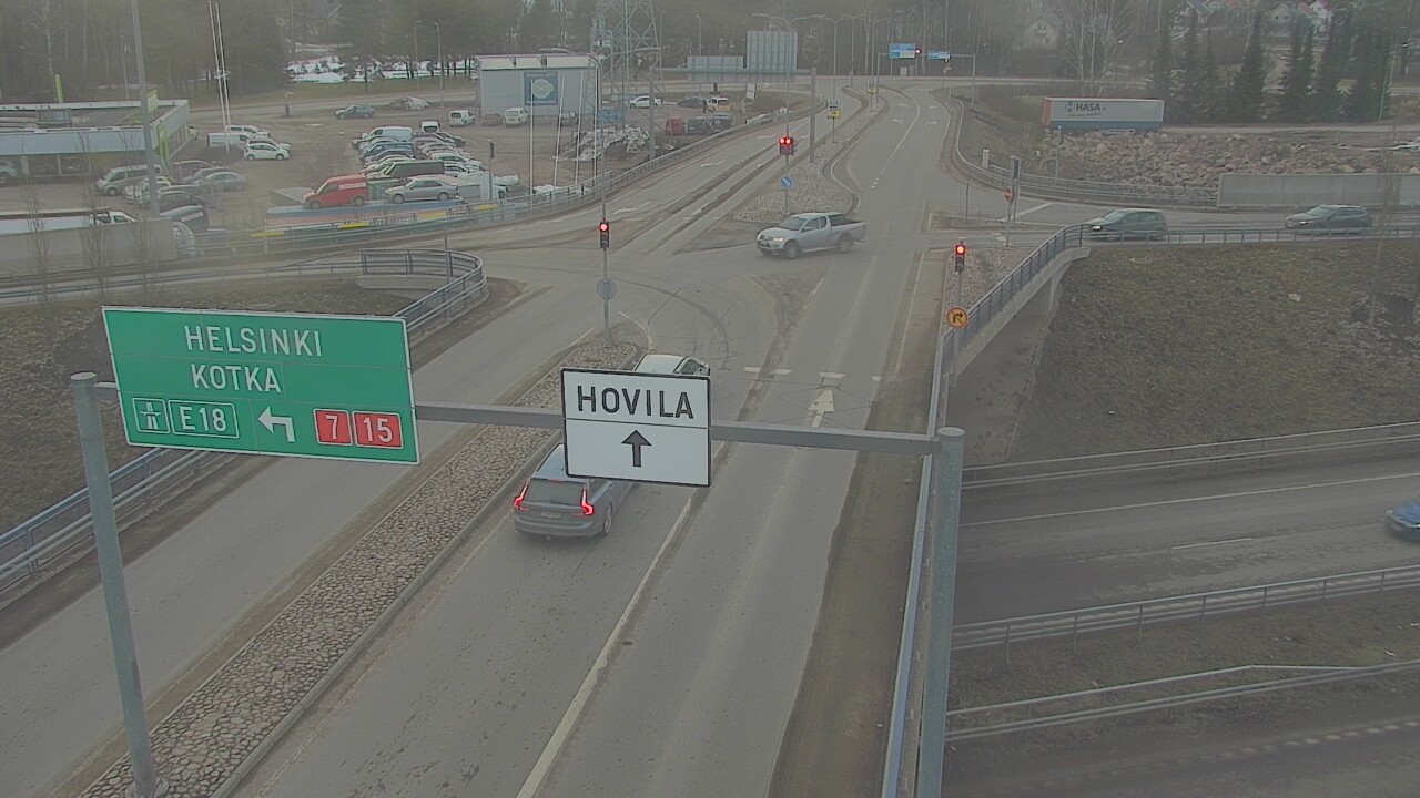 Weather Camera Image Road 7 Kotka, Jumalniemi, Kotka, Kymenlaakso