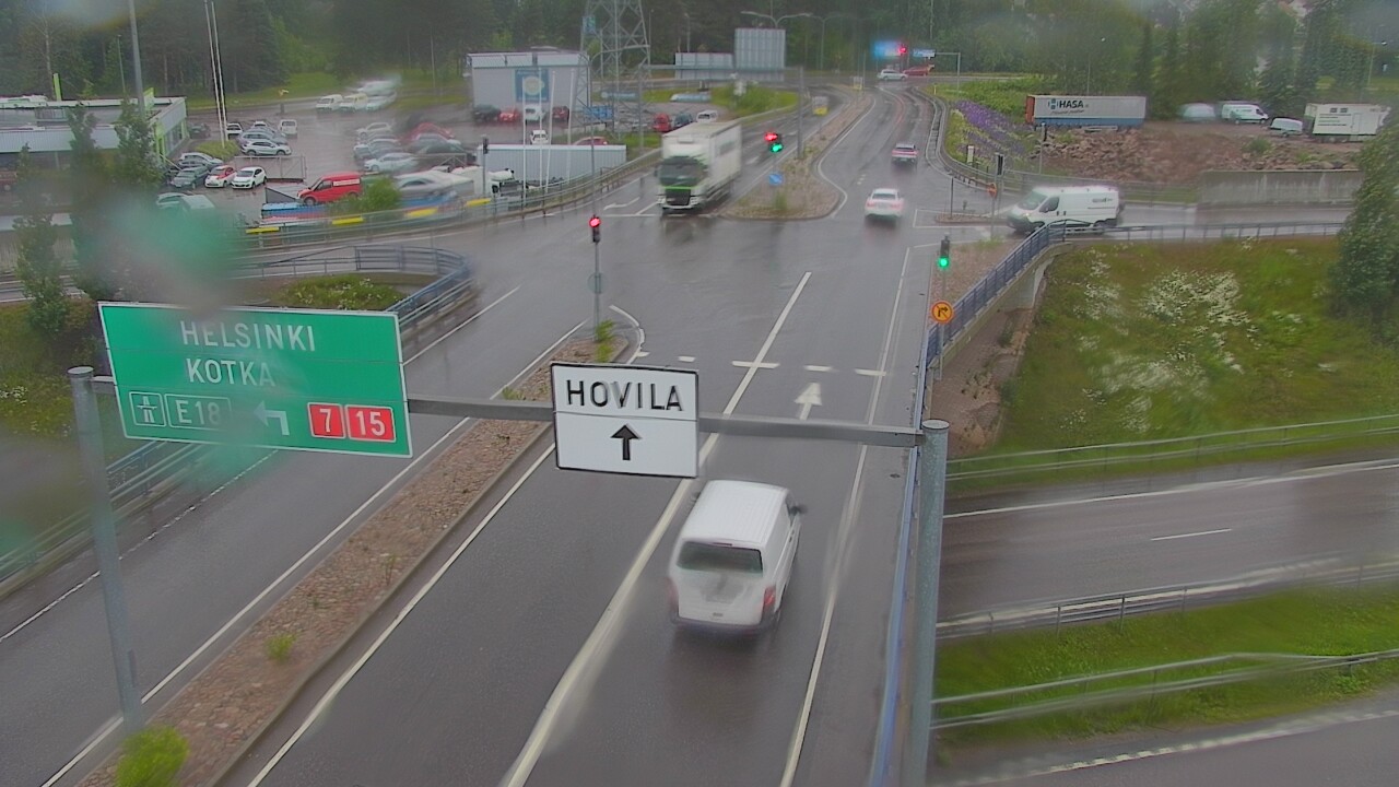 Weather Camera Image Road 7 Kotka, Jumalniemi, Kotka, Kymenlaakso