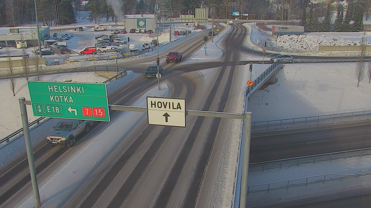 Weather Camera Image Road 7 Kotka, Jumalniemi, Kotka, Kymenlaakso