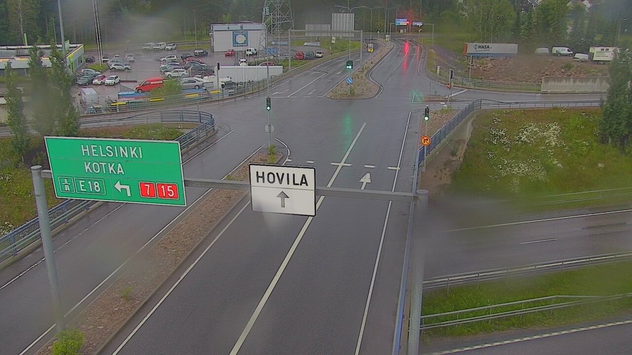 Kelikamerat Kuva Tie 7 Kotka, Jumalniemi, Kotka, Kymenlaakso