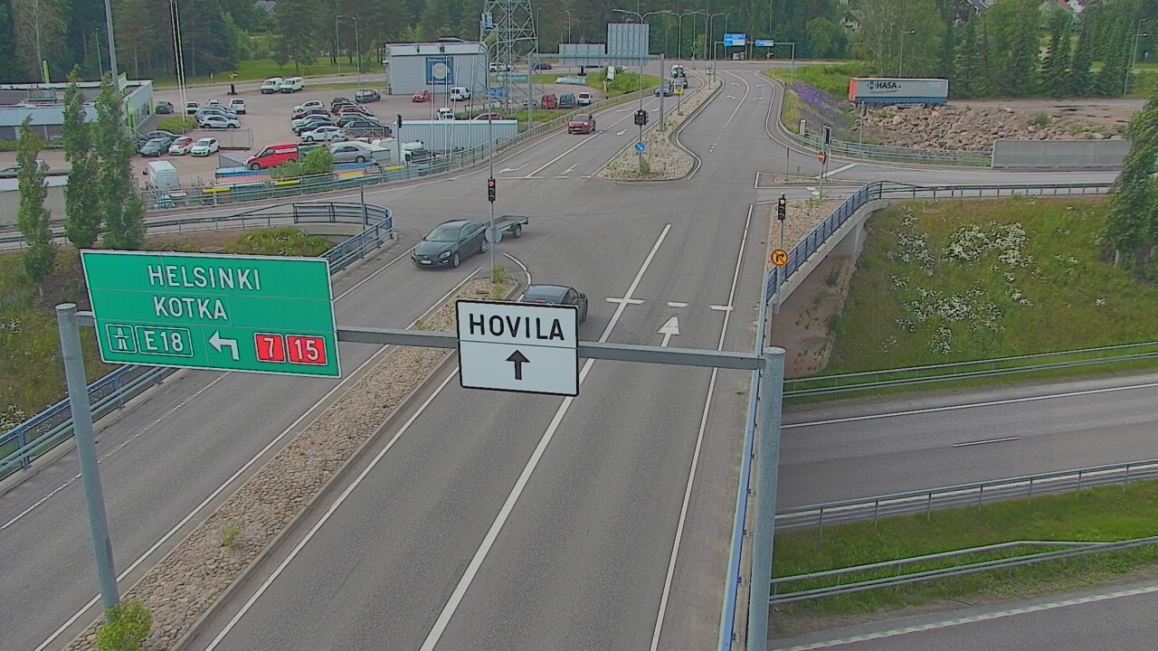 Kelikamerat Kuva Tie 7 Kotka, Jumalniemi, Kotka, Kymenlaakso
