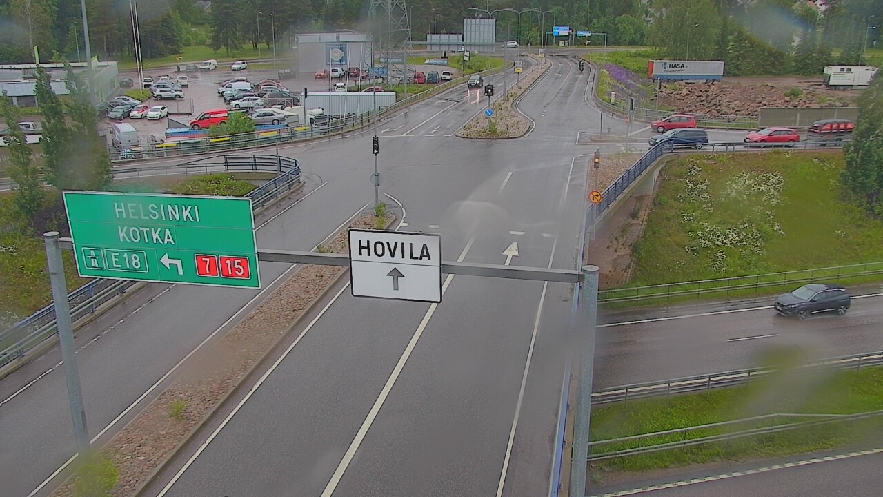 Weather Camera Image Road 7 Kotka, Jumalniemi, Kotka, Kymenlaakso