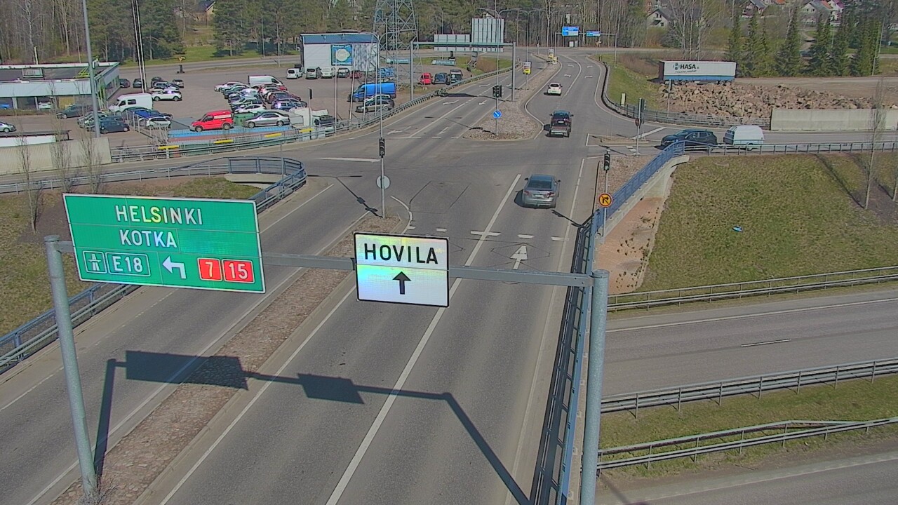 Weather Camera Image Road 7 Kotka, Jumalniemi, Kotka, Kymenlaakso