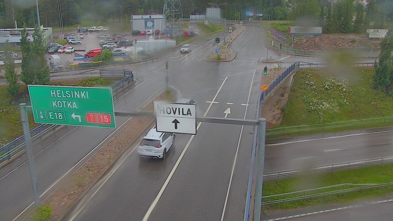 Weather Camera Image Road 7 Kotka, Jumalniemi, Kotka, Kymenlaakso