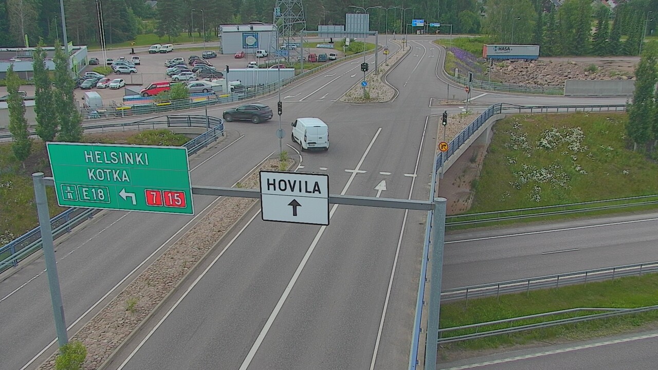 Kelikamerat Kuva Tie 7 Kotka, Jumalniemi, Kotka, Kymenlaakso