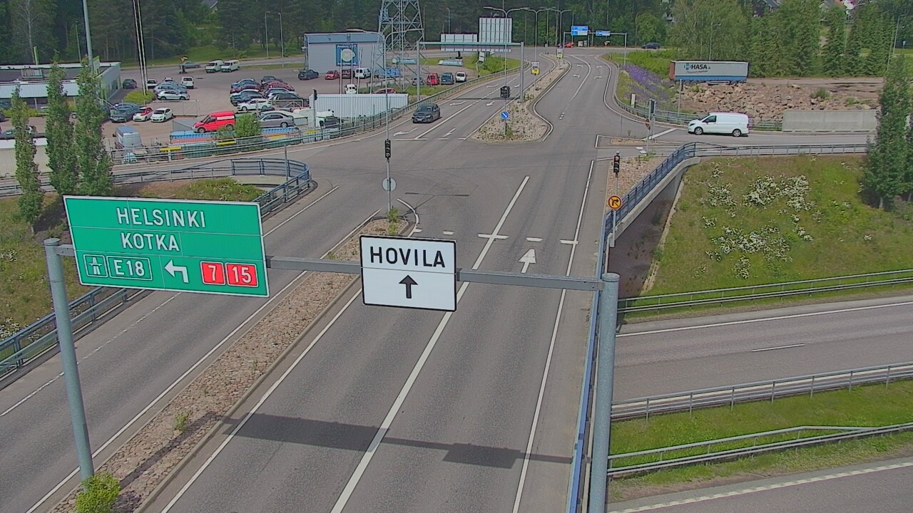 Kelikamerat Kuva Tie 7 Kotka, Jumalniemi, Kotka, Kymenlaakso