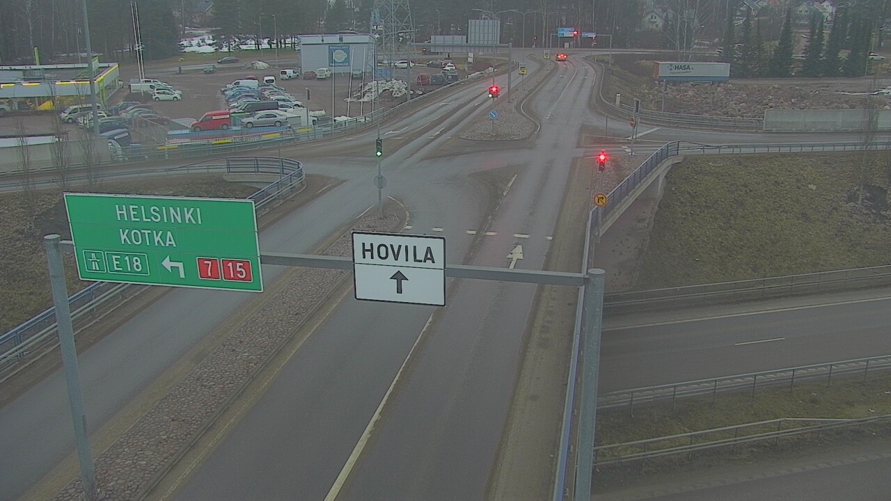 Kelikamerat Kuva Tie 7 Kotka, Jumalniemi, Kotka, Kymenlaakso