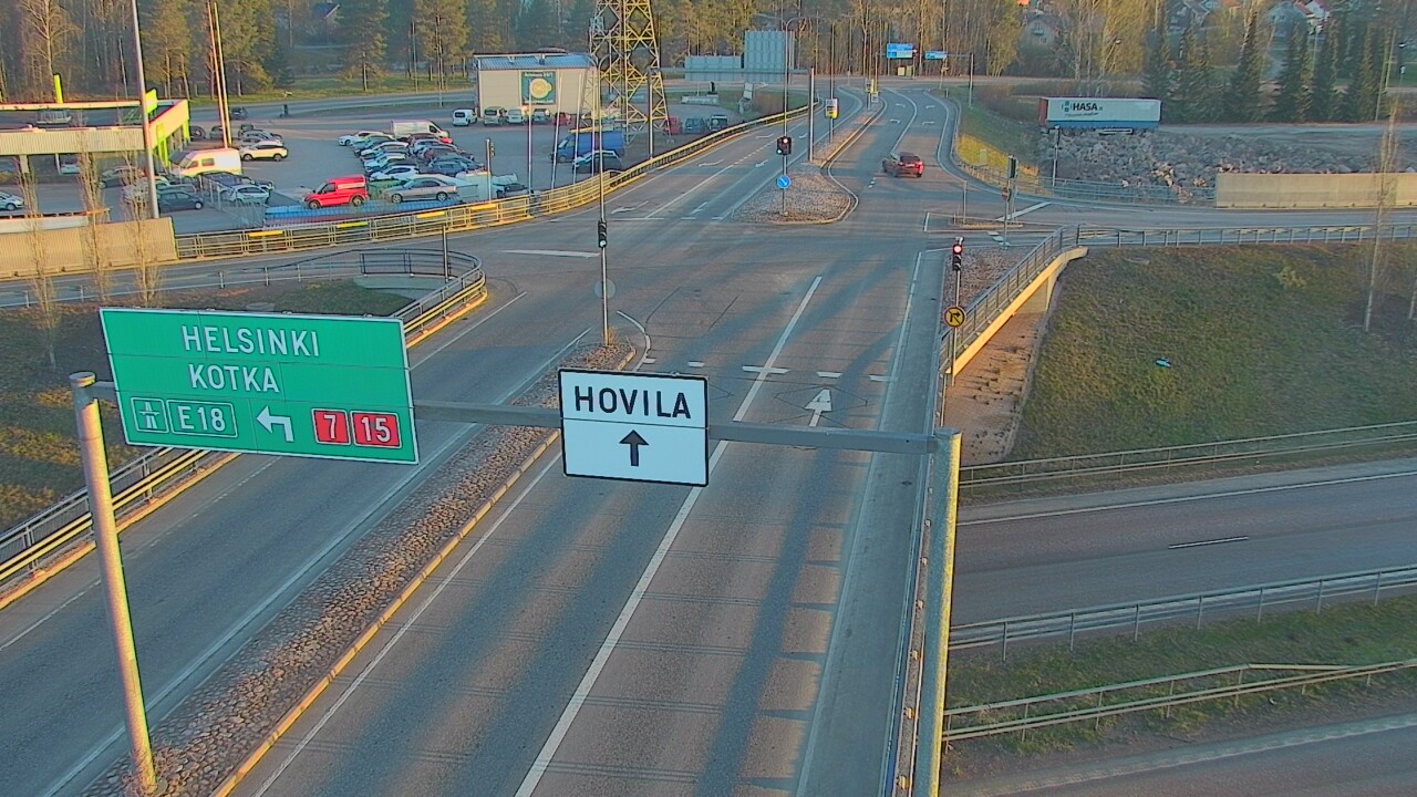 Weather Camera Image Road 7 Kotka, Jumalniemi, Kotka, Kymenlaakso