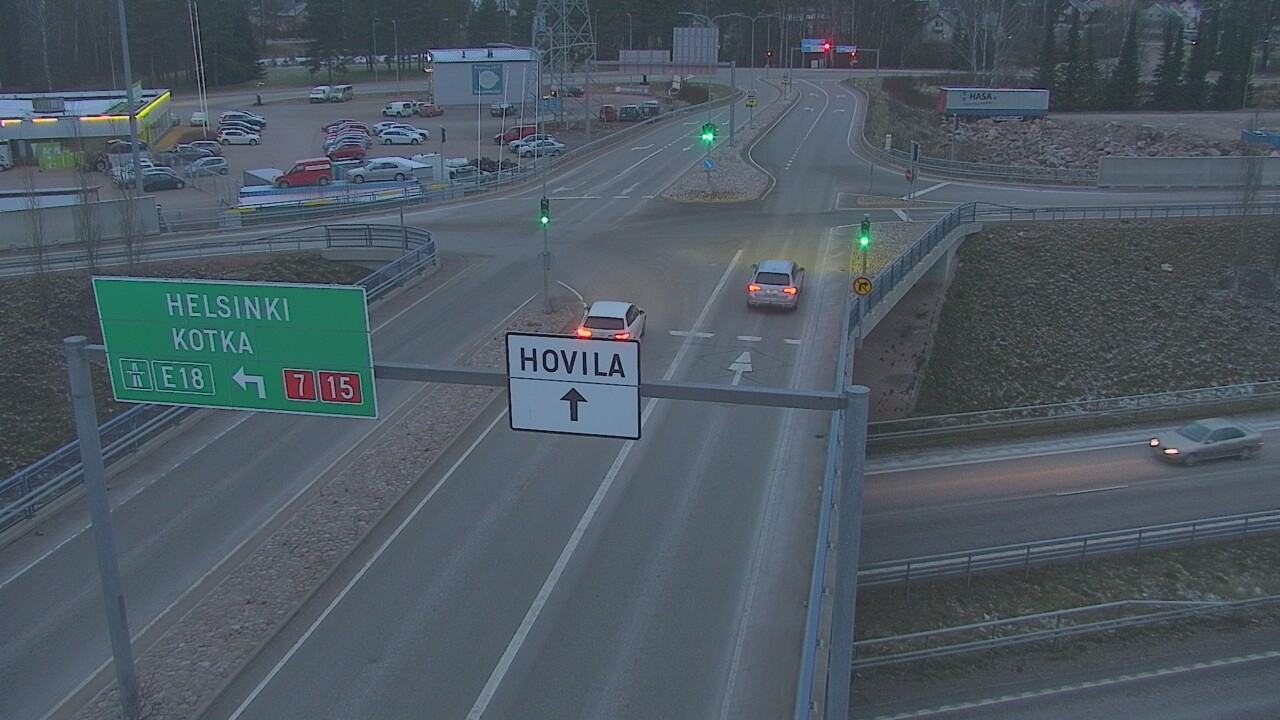 Kelikamerat Kuva Tie 7 Kotka, Jumalniemi, Kotka, Kymenlaakso