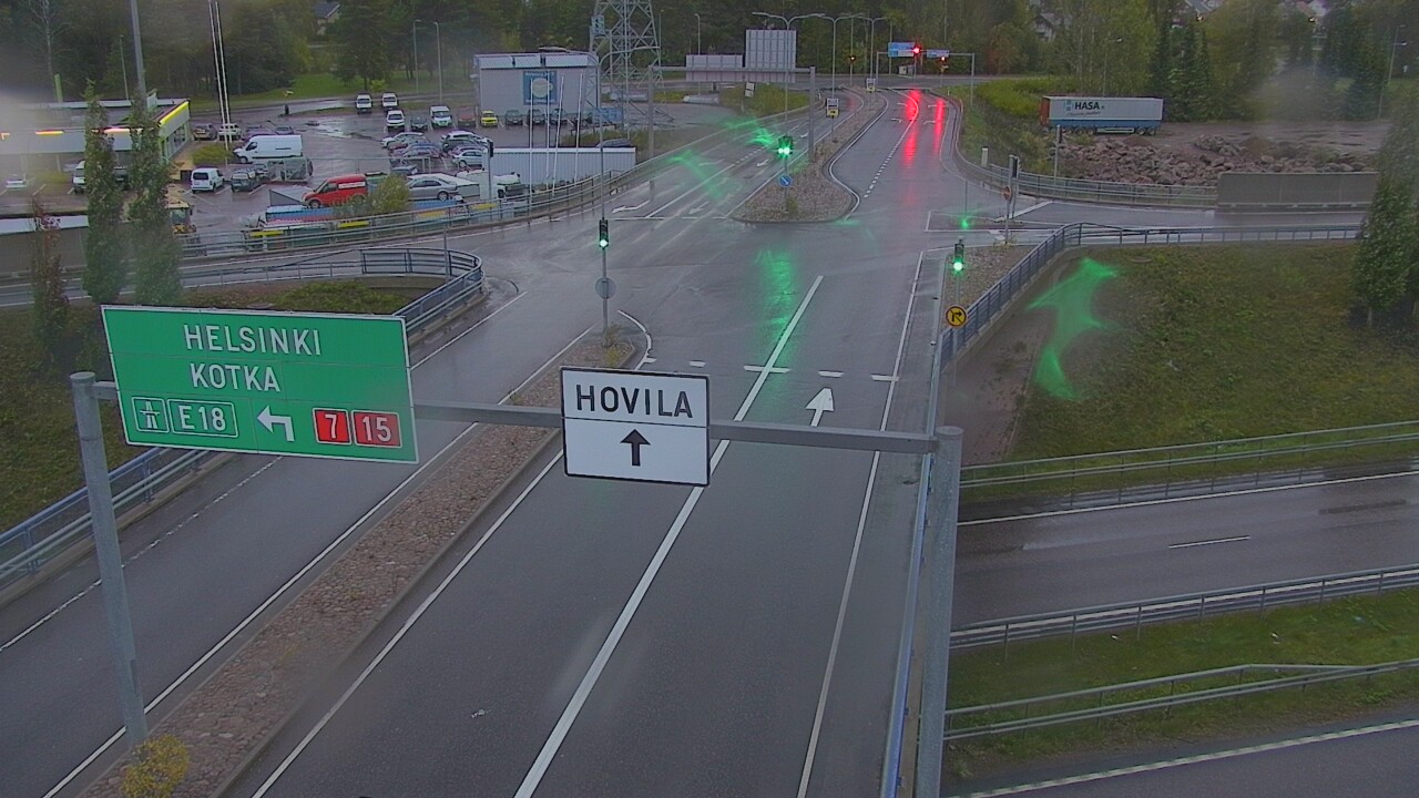 Kelikamerat Kuva Tie 7 Kotka, Jumalniemi, Kotka, Kymenlaakso