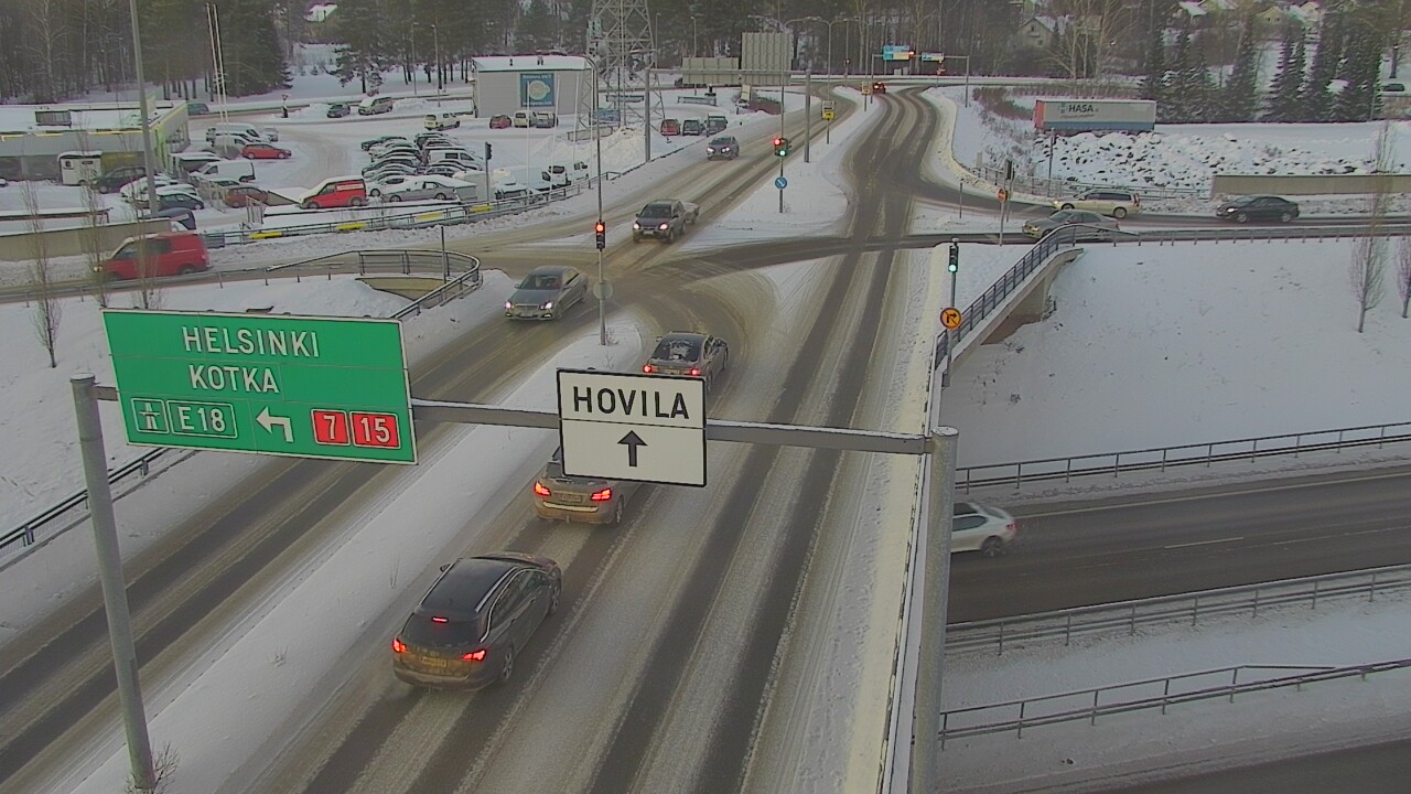 Kelikamerat Kuva Tie 7 Kotka, Jumalniemi, Kotka, Kymenlaakso