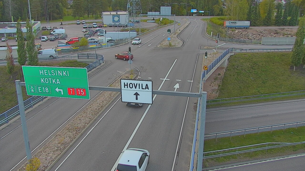 Kelikamerat Kuva Tie 7 Kotka, Jumalniemi, Kotka, Kymenlaakso