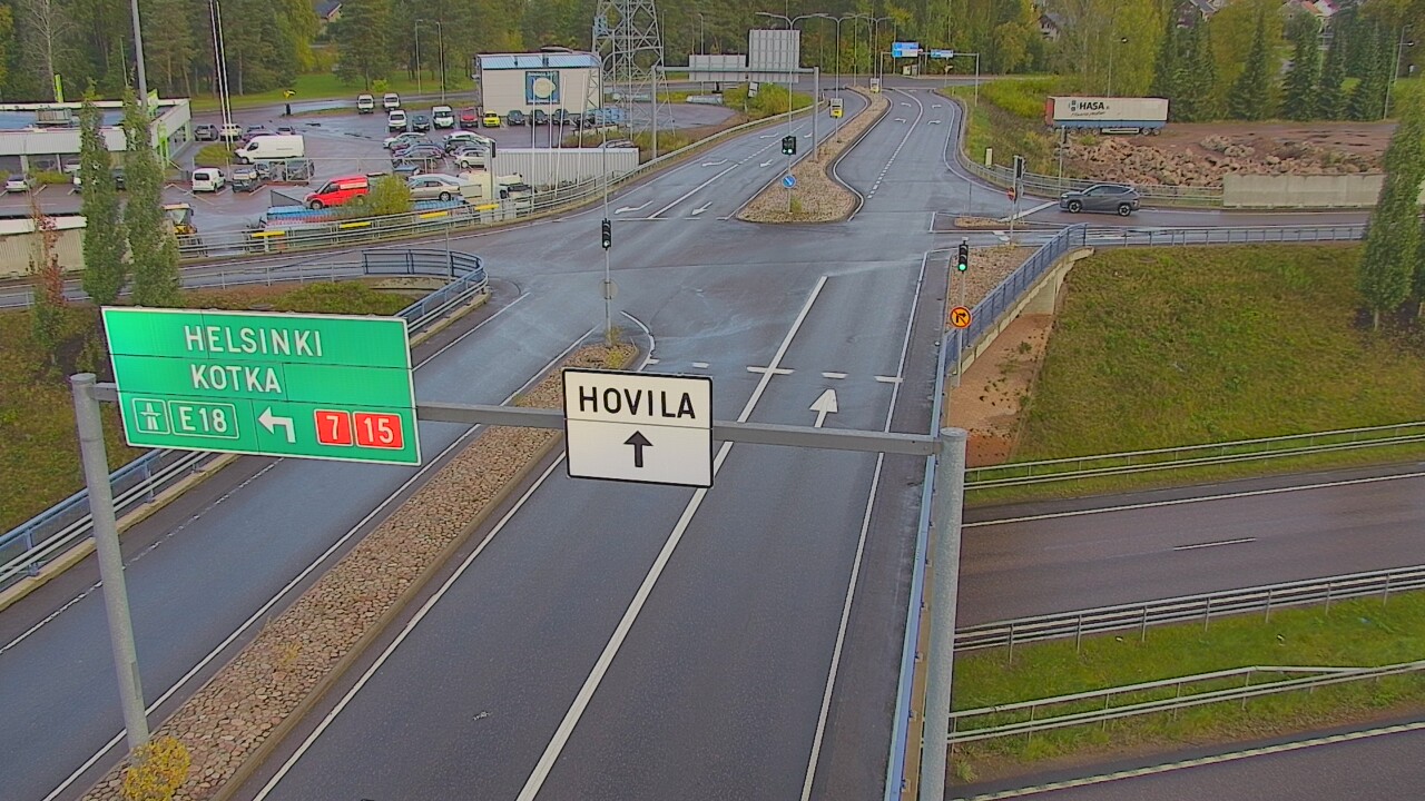 Kelikamerat Kuva Tie 7 Kotka, Jumalniemi, Kotka, Kymenlaakso