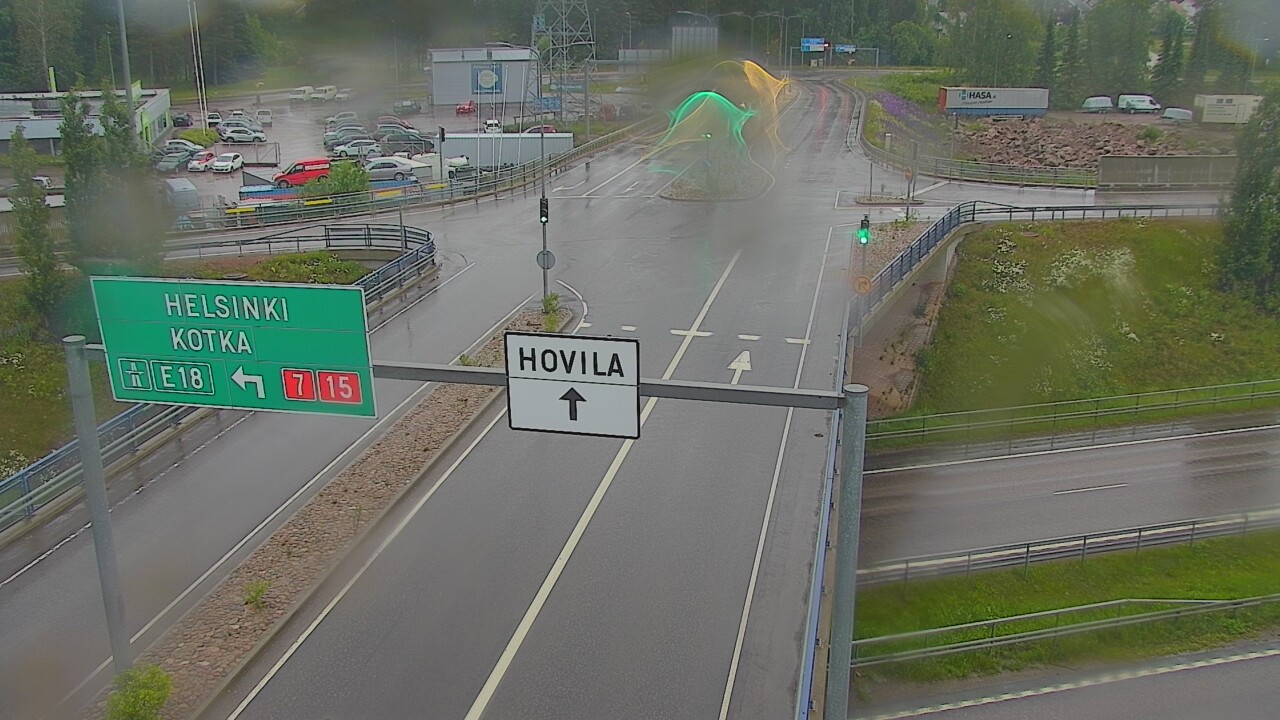 Kelikamerat Kuva Tie 7 Kotka, Jumalniemi, Kotka, Kymenlaakso