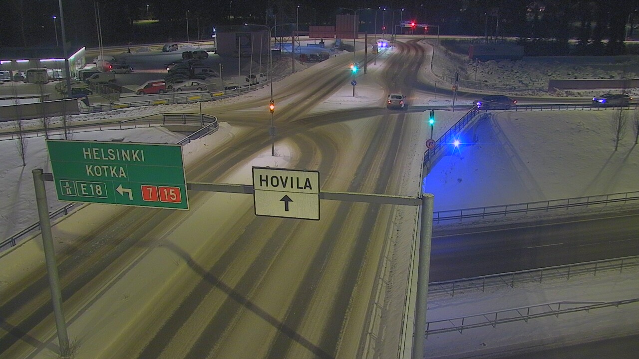 Kelikamerat Kuva Tie 7 Kotka, Jumalniemi, Kotka, Kymenlaakso