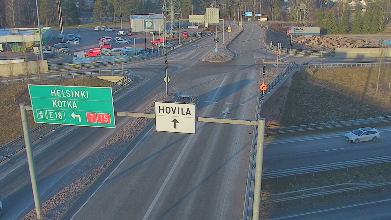 Kelikamerat Kuva Tie 7 Kotka, Jumalniemi, Kotka, Kymenlaakso