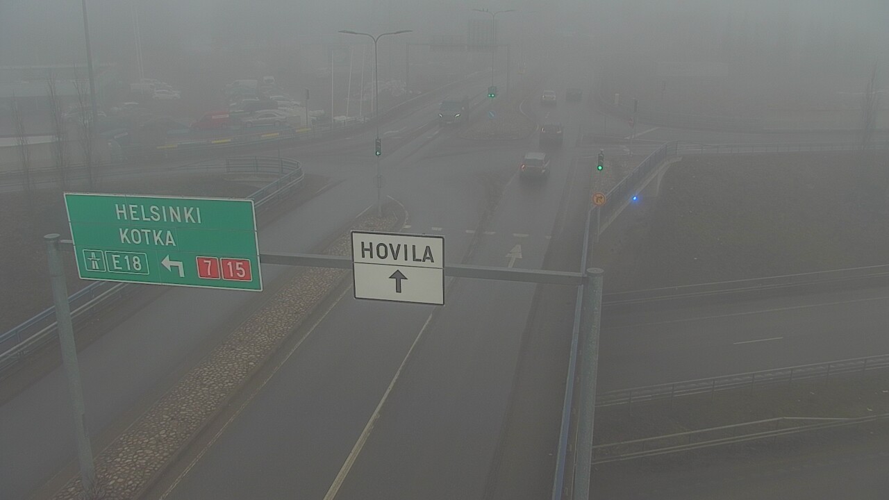 Kelikamerat Kuva Tie 7 Kotka, Jumalniemi, Kotka, Kymenlaakso