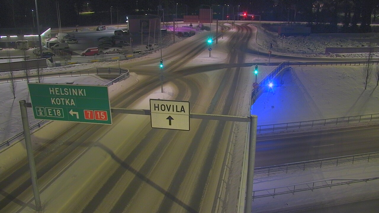 Kelikamerat Kuva Tie 7 Kotka, Jumalniemi, Kotka, Kymenlaakso