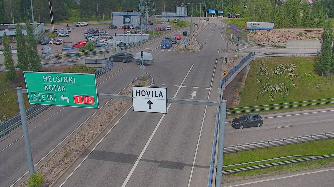 Kelikamerat Kuva Tie 7 Kotka, Jumalniemi, Kotka, Kymenlaakso