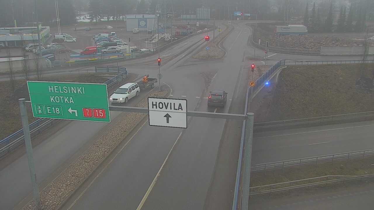 Kelikamerat Kuva Tie 7 Kotka, Jumalniemi, Kotka, Kymenlaakso