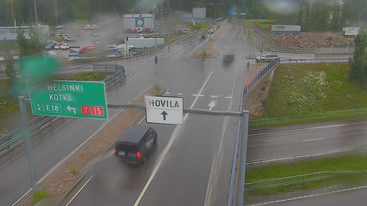Weather Camera Image Road 7 Kotka, Jumalniemi, Kotka, Kymenlaakso