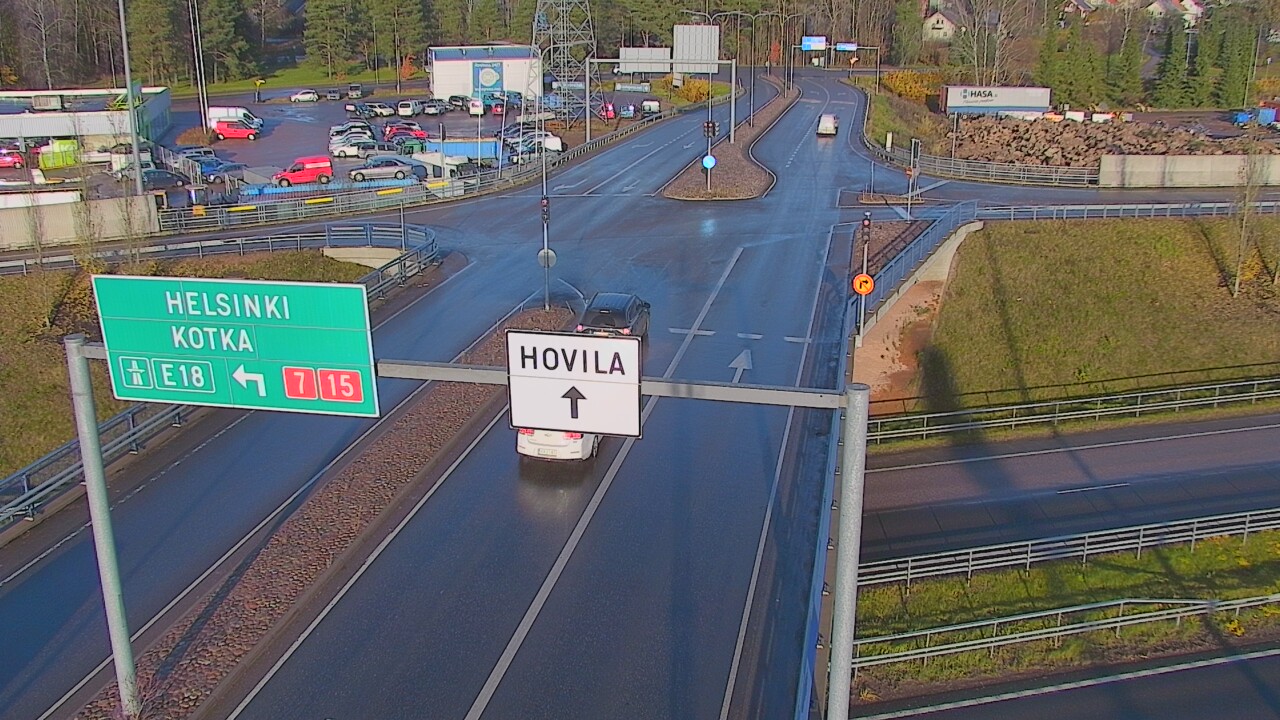 Kelikamerat Kuva Tie 7 Kotka, Jumalniemi, Kotka, Kymenlaakso