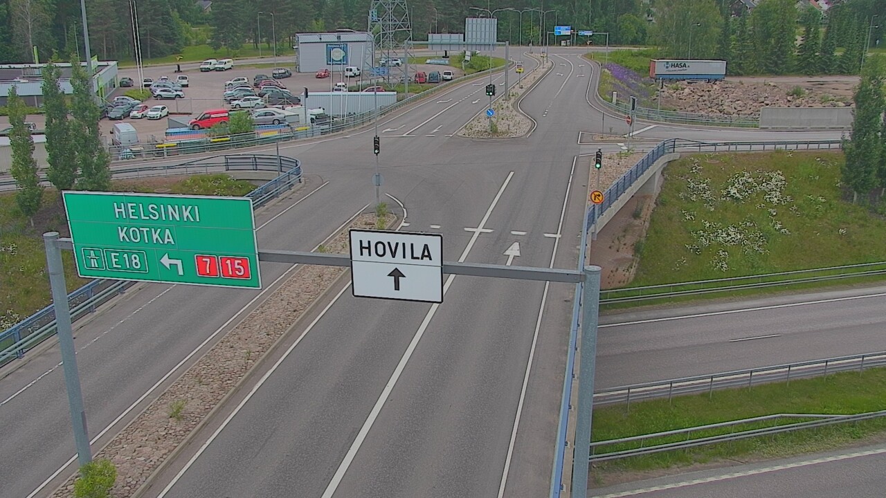 Kelikamerat Kuva Tie 7 Kotka, Jumalniemi, Kotka, Kymenlaakso