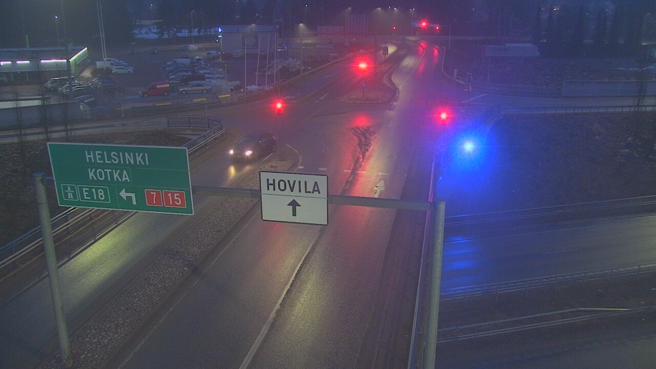 Kelikamerat Kuva Tie 7 Kotka, Jumalniemi, Kotka, Kymenlaakso