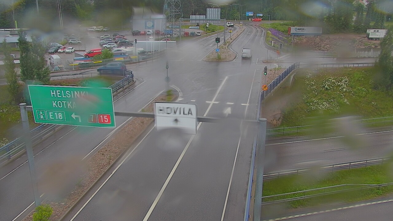 Weather Camera Image Road 7 Kotka, Jumalniemi, Kotka, Kymenlaakso