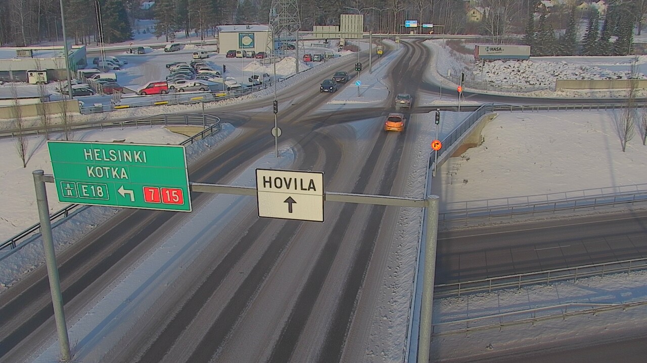 Weather Camera Image Road 7 Kotka, Jumalniemi, Kotka, Kymenlaakso