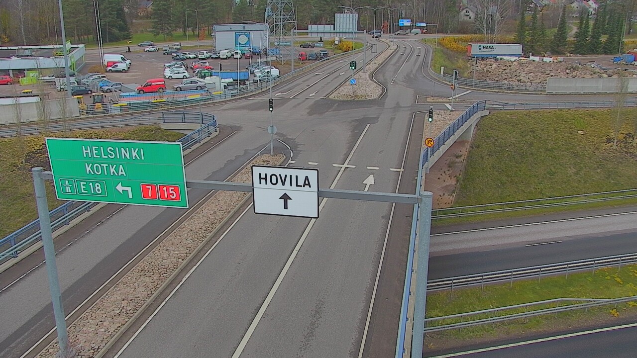 Kelikamerat Kuva Tie 7 Kotka, Jumalniemi, Kotka, Kymenlaakso