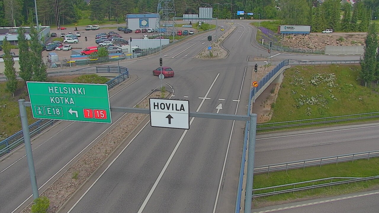 Kelikamerat Kuva Tie 7 Kotka, Jumalniemi, Kotka, Kymenlaakso