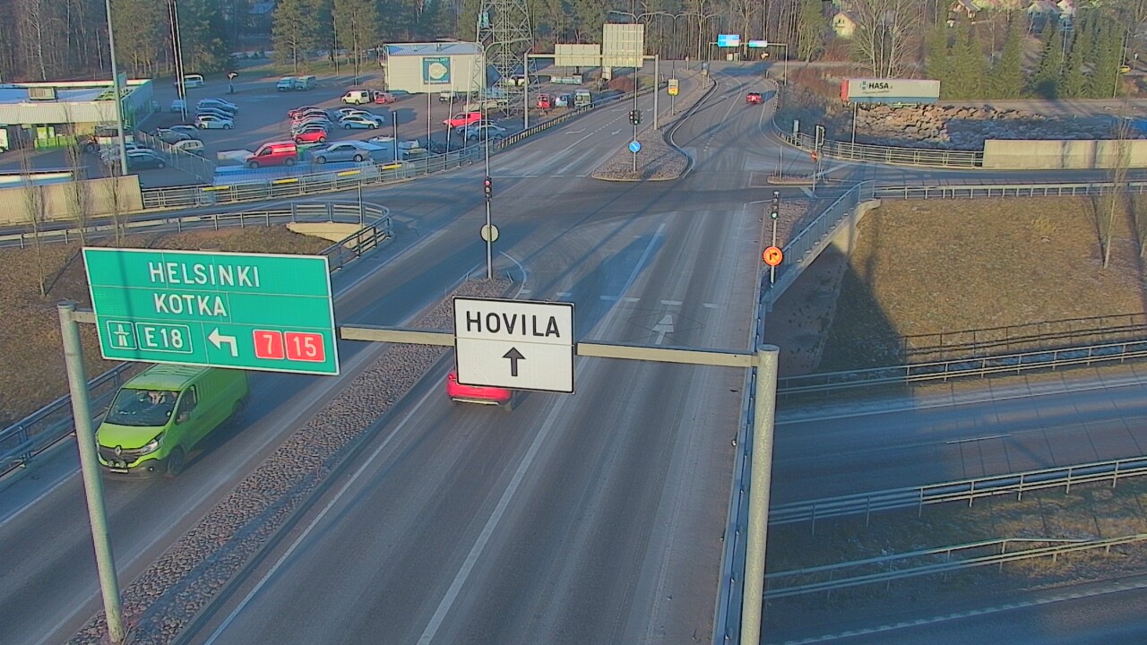 Kelikamerat Kuva Tie 7 Kotka, Jumalniemi, Kotka, Kymenlaakso