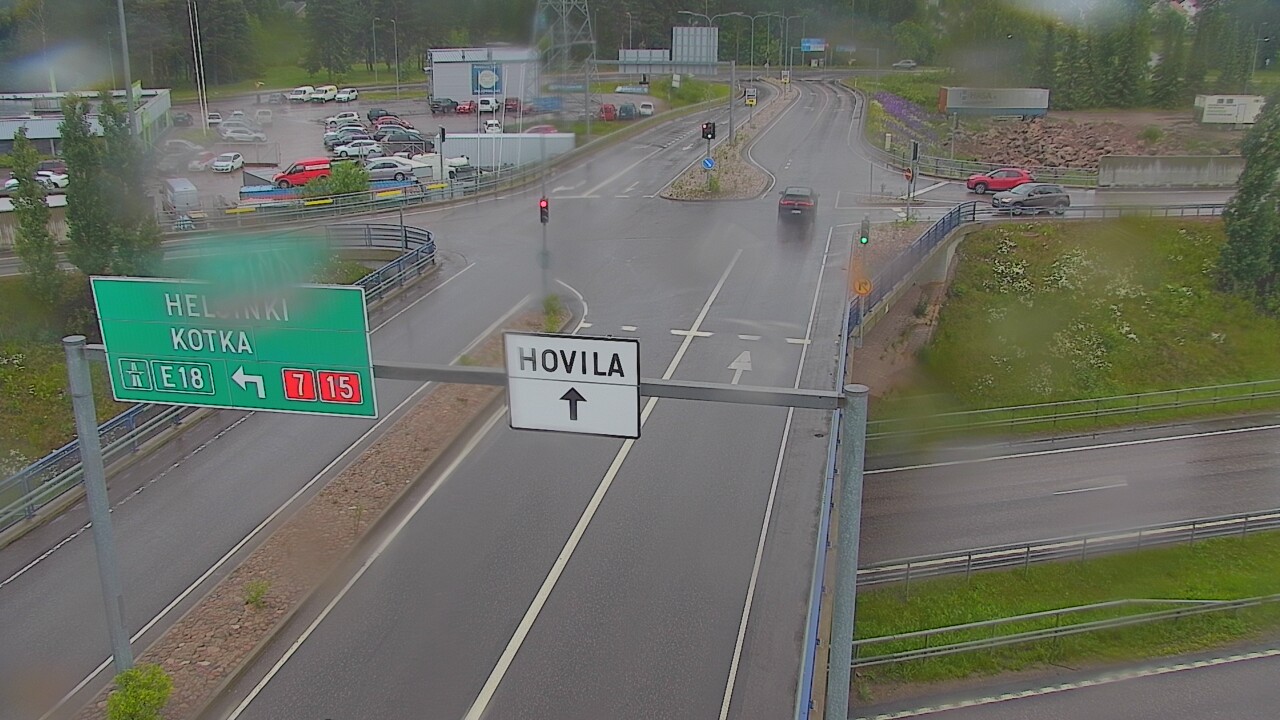 Weather Camera Image Road 7 Kotka, Jumalniemi, Kotka, Kymenlaakso