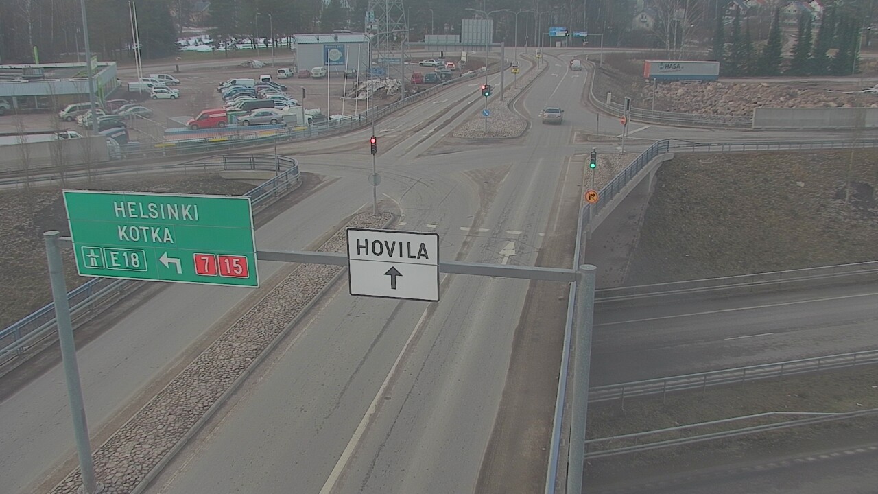 Weather Camera Image Road 7 Kotka, Jumalniemi, Kotka, Kymenlaakso