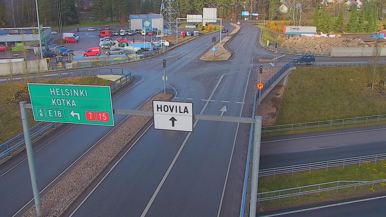 Kelikamerat Kuva Tie 7 Kotka, Jumalniemi, Kotka, Kymenlaakso