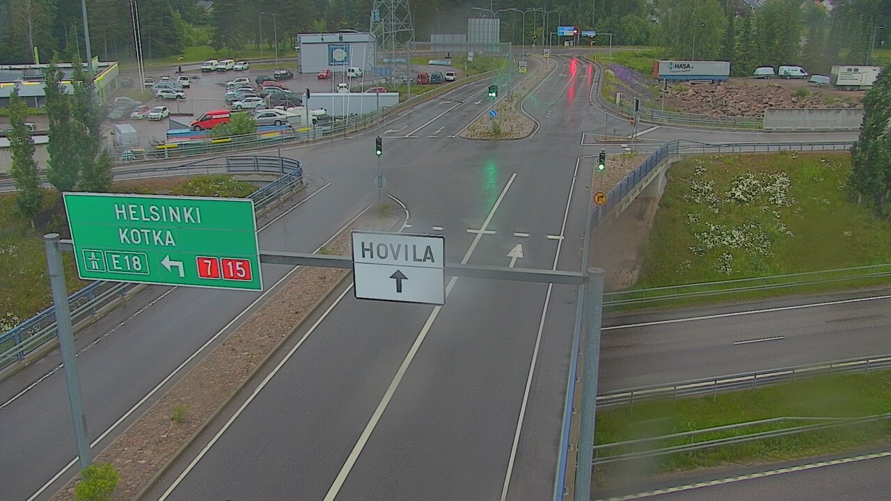 Kelikamerat Kuva Tie 7 Kotka, Jumalniemi, Kotka, Kymenlaakso