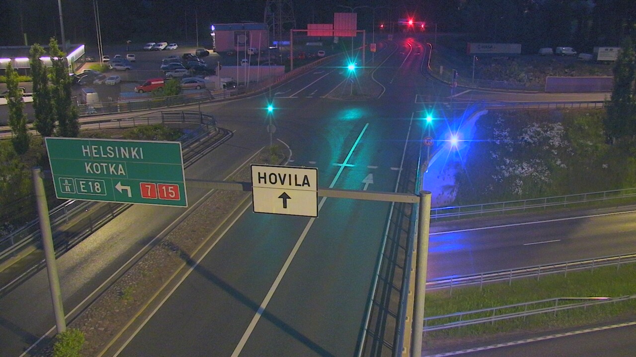 Kelikamerat Kuva Tie 7 Kotka, Jumalniemi, Kotka, Kymenlaakso