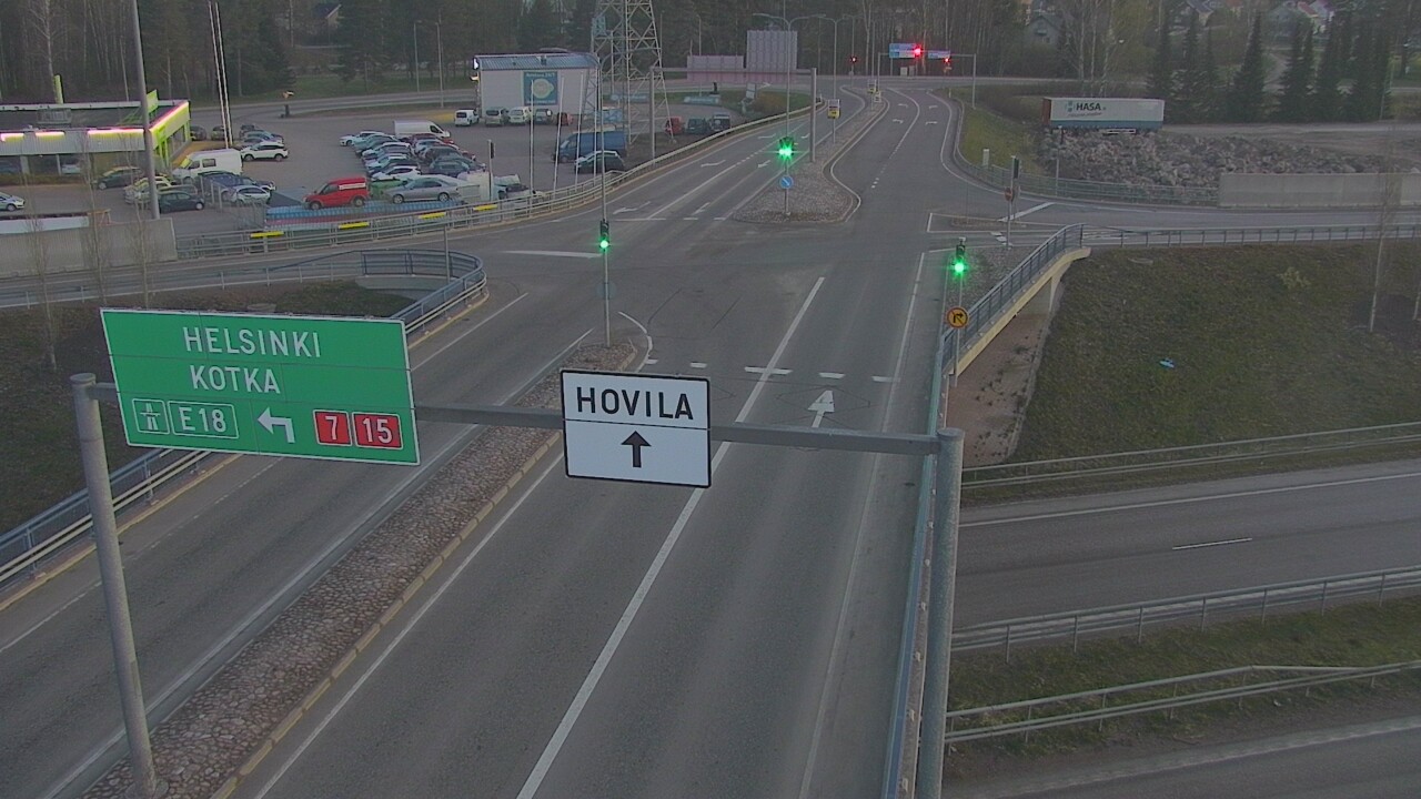 Kelikamerat Kuva Tie 7 Kotka, Jumalniemi, Kotka, Kymenlaakso