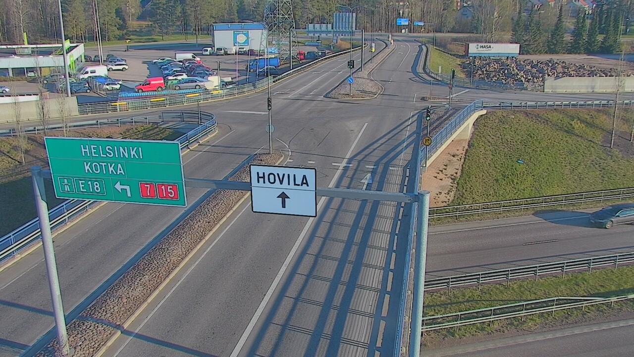 Weather Camera Image Road 7 Kotka, Jumalniemi, Kotka, Kymenlaakso