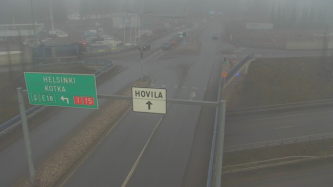 Kelikamerat Kuva Tie 7 Kotka, Jumalniemi, Kotka, Kymenlaakso