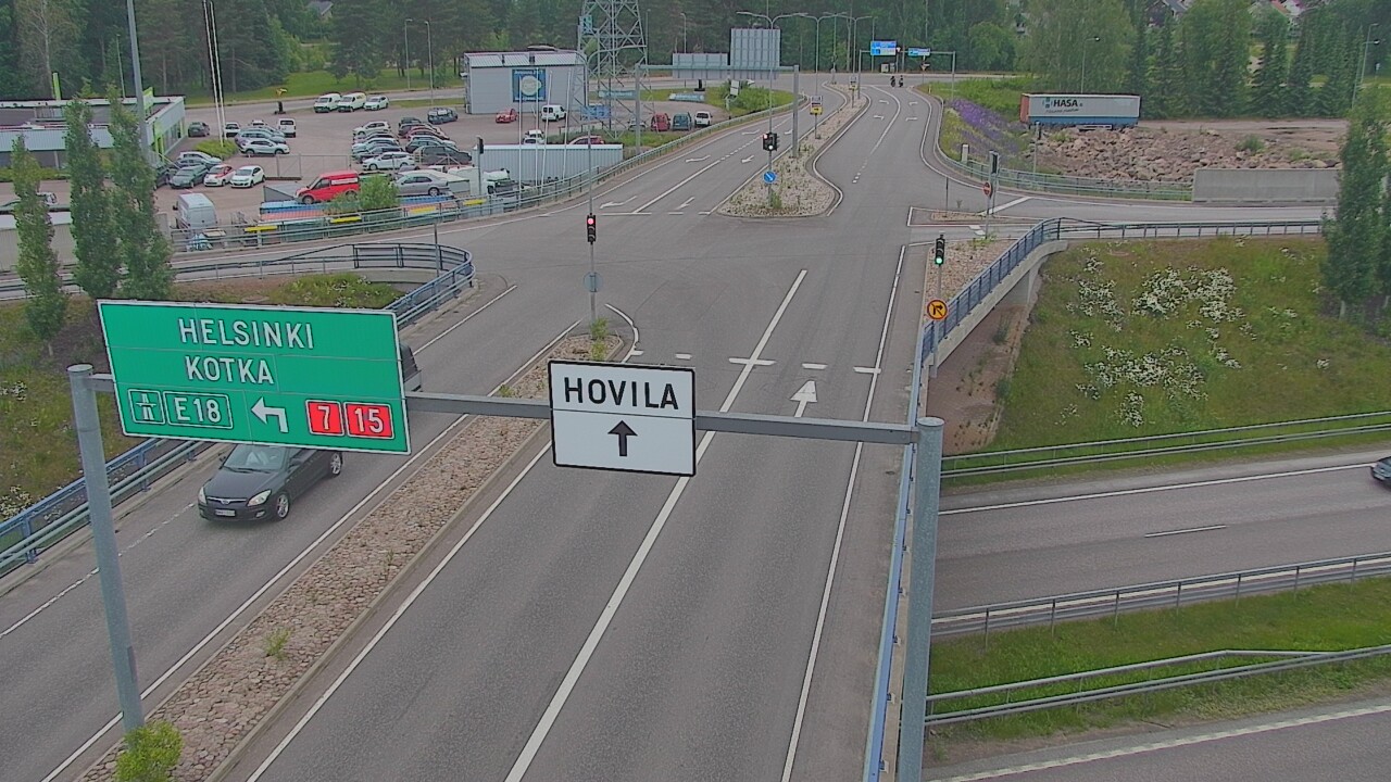 Kelikamerat Kuva Tie 7 Kotka, Jumalniemi, Kotka, Kymenlaakso